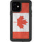 Canada Flag Distressed iPhone 12 Waterproof Case